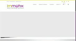 Desktop Screenshot of immotix.com